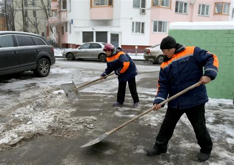 Профессия дворника на газели: перспективы роста