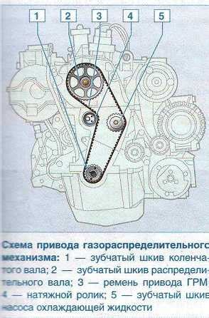 Процесс замены ремня ГРМ на Рено Логан: пошаговая инструкция