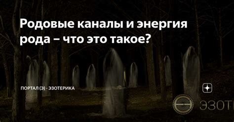 Процесс прохождения через родовой канал