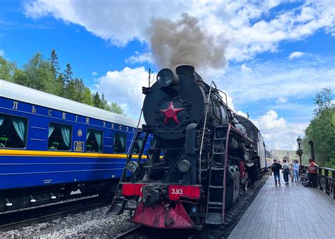 Путешествие в Рускеалу на ретропоезде