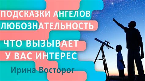 Пятая причина: Твоя любознательность и интерес к миру