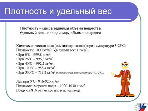 Различия в весе молока различных жидкостей