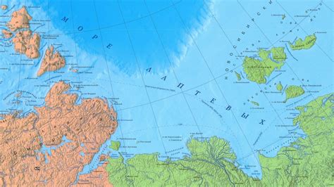 Различия в загрязнении Черного моря и моря лаптевых