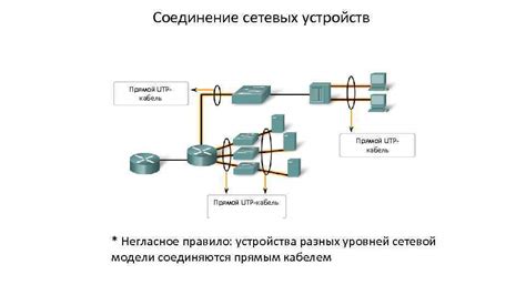 Различия таблиц у разных классов сетевых устройств