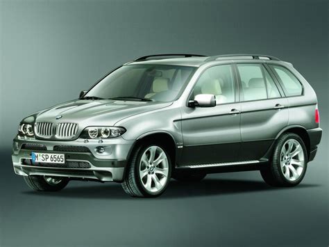 Размеры и вес BMW X5