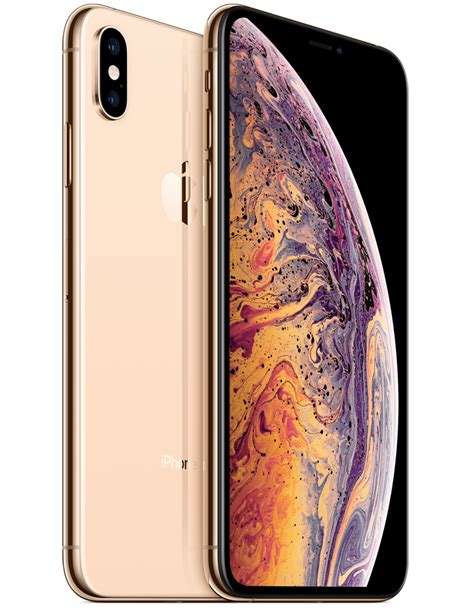 Размеры и характеристики iPhone XS Max