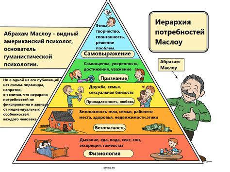 Разные потребности организма