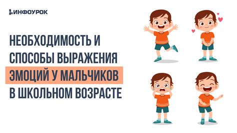 Разные способы выражения эмоций