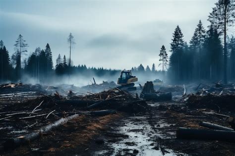 Разрушение лесов в устьях рек: основные причины