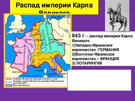 Распад империи: разделение власти между наследниками