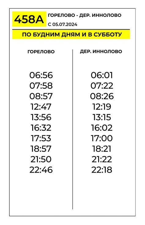 Расписание автобусных перевозок в Ставрополе по утрам