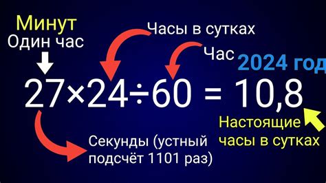 Расчет времени: сколько часов в 12 сутках?