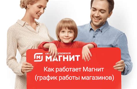 Режим работы магазинов по дням недели