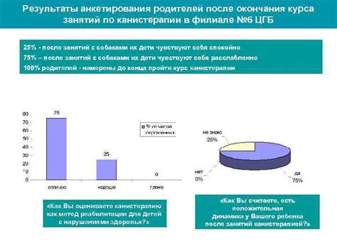 Результаты после окончания курса