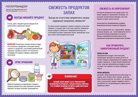 Рекомендации по употреблению свежих и вареных продуктов