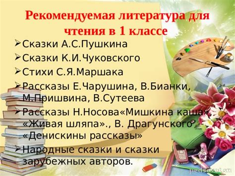 Рекомендуемая продолжительность чтения