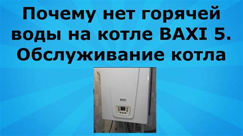 Решение проблемы с не загорающимся фитилем в котле: очистка и обслуживание