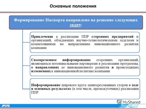 Решение сторонних организаций о несотрудничестве