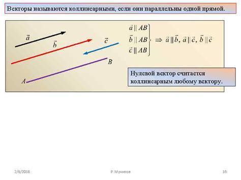 Роли компонент вектора