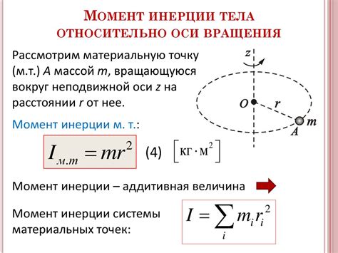 Роль инерции в феномене вращения сосиски