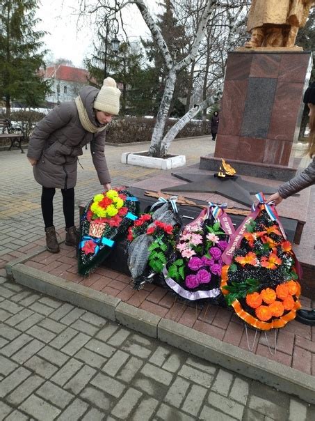 Роль мемориальных памятников в Дне неизвестного солдата