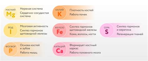 Роль микроэлементов