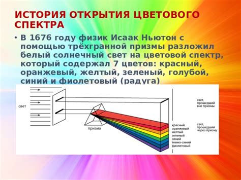 Роль освещения и цветового спектра