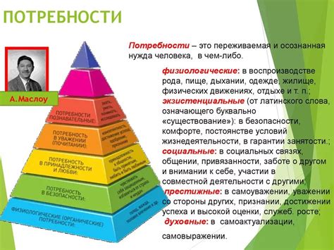 Роль потребностей в формировании общества