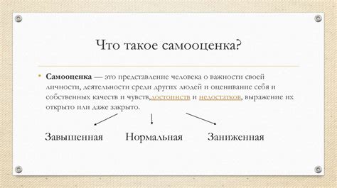 Роль самооценки в развитии неприязни толстого к тонкому