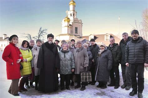 Роль святых и преподобных в приходе Христианства на Русь