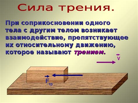 Роль трения и сопротивления в ослаблении