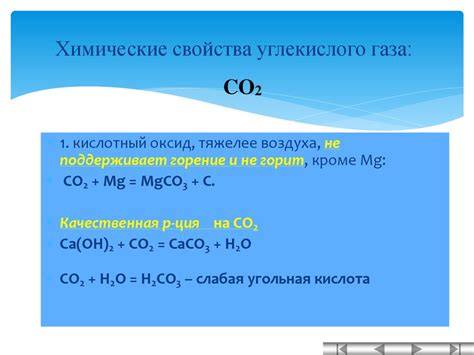 Роль углекислого газа в природных процессах