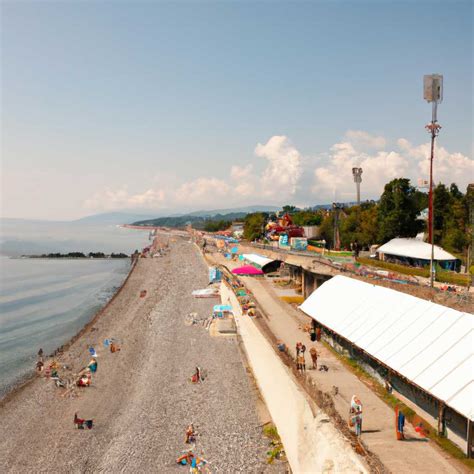 Романтический отдых на берегу Черного моря