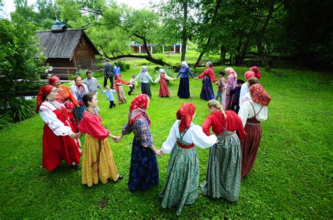 Русская культура и традиции