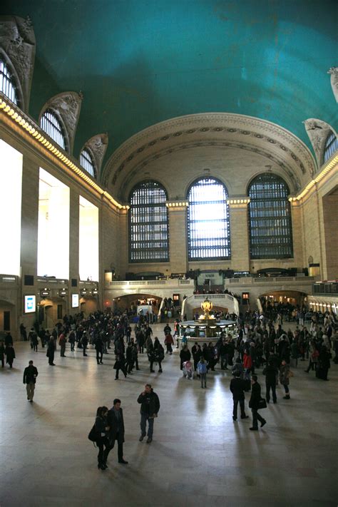 Самая крупная станция метро в Нью-Йорке