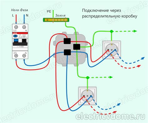 Сколько розеток можно подключить шлейфом на одну линию