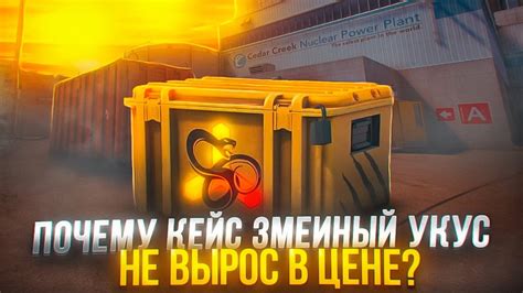 Сколько стоит получить змеиный укус в кейсе CS GO