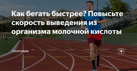 Скорость выведения из организма