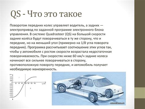 Снижение маневренности автомобиля