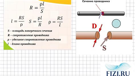 Снижение площади поперечного сечения