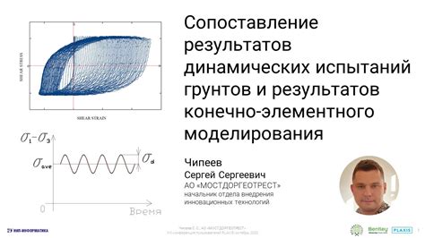 Сопоставление испытаний