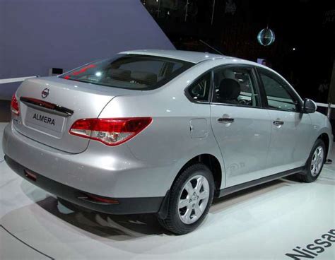 Сравнение цен на Nissan Almera J15 с конкурирующими моделями