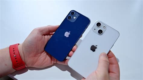 Сравнение цен на iPhone 13 mini в разных регионах Беларуси