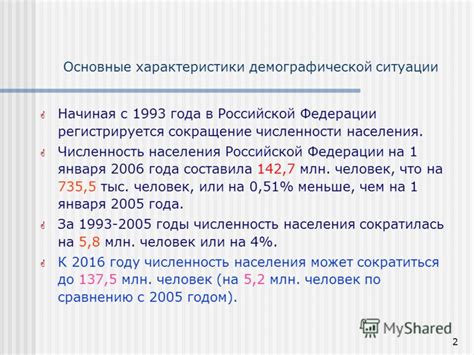 Стимулирование демографической ситуации