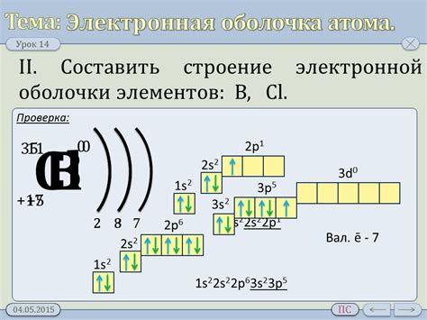 Структура атома гелия: ядро и электронная оболочка