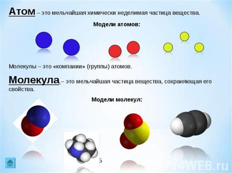 Структура атомов и молекул