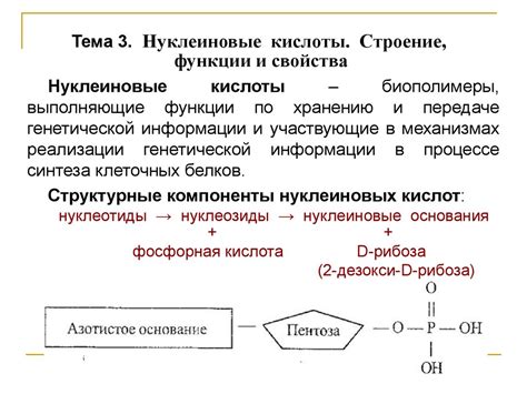 Структура безводных кислот