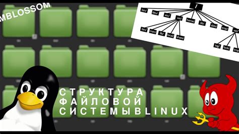 Структура файловой системы Linux