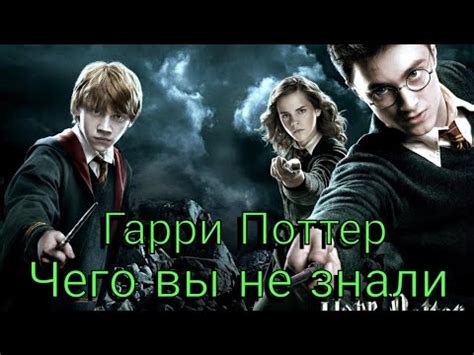 Сходства и различия с книгами о Гарри Поттере: что важно отметить