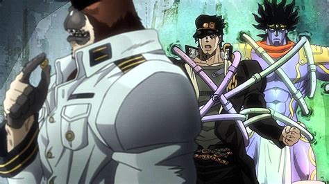 Тайм-станды в серии "Jojo's Bizarre Adventure": сколько времени может остановить Джотаро?